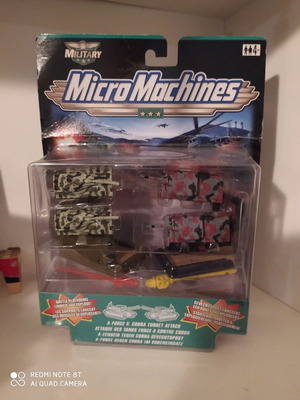 Micro Machines Cobra σπάνιο καινούργιο