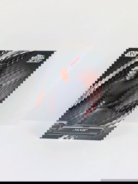 Topps Chrome black Starwars Kylo ren