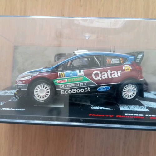 Ford Fiesta WRC καινούργιο, Οι Πρωταθλητές των Ράλλυ #24