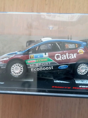 Ford Fiesta WRC καινούργιο, Οι Πρωταθλητές των Ράλλυ #24