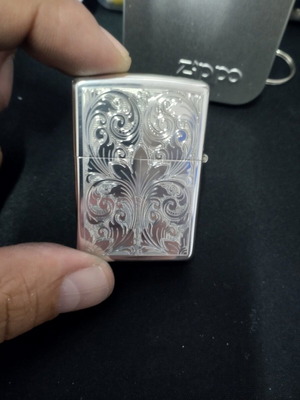 Zippo Καθαρό Ασήμι Sterling 1992 Καινούργιο