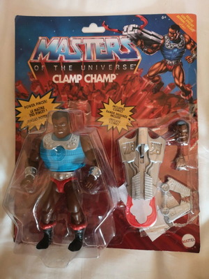 Masters of the Universe figure like new, opened once
