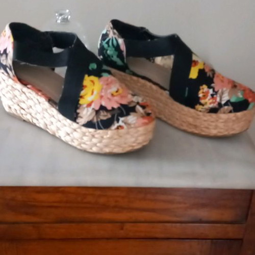 Acos espadrilles unused, size 38