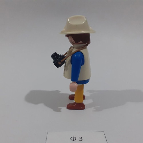 Playmobil Male Explorer Figure like new