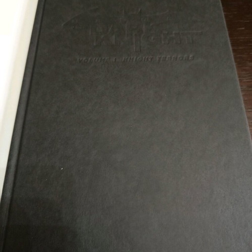 Batman The Dark Knight Vol 1 Knight Terrors hardcover used
