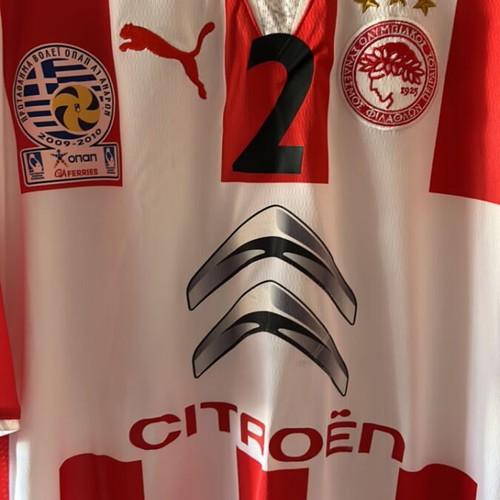 Olympiacos Volleyball Champions League Jersey like new