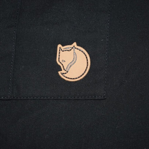 Fjallraven Ovik curved high waist trousers for women EU38 US29, black