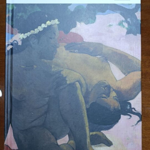 Art book of great painters, new condition, Greek language