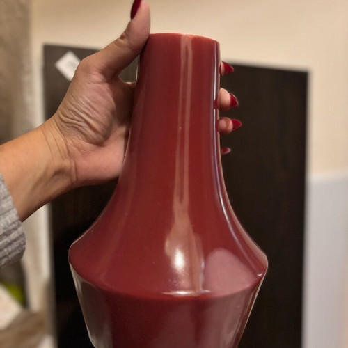 Ceramic vase used