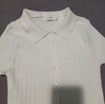 Stradivarius blouse size S, white