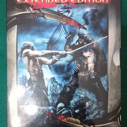 Pathfinder Legend of the Ghost Warrior DVD like new, extended edition with subtitles