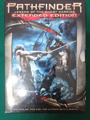 Pathfinder Legend of the Ghost Warrior DVD like new, extended edition with subtitles