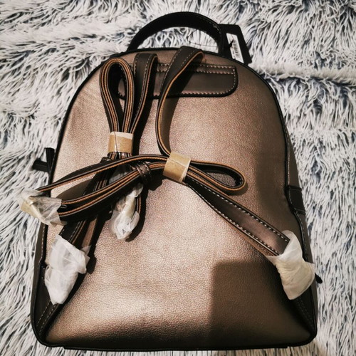 Amelie backpack new, medium size, bronze color