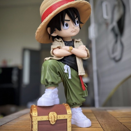 Monkey D. Luffy Figure One Piece 30cm new