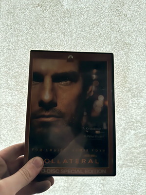 Movie I Diadromi DVD used, action thriller 2004
