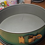 Cake pan used