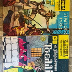 Classic illustrated comics used
