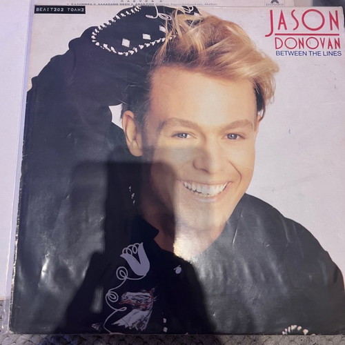 Jason Donovan Between The Lines vinyl used