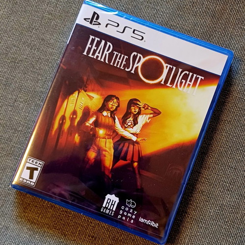 Fear The Spotlight PS5 sealed, new