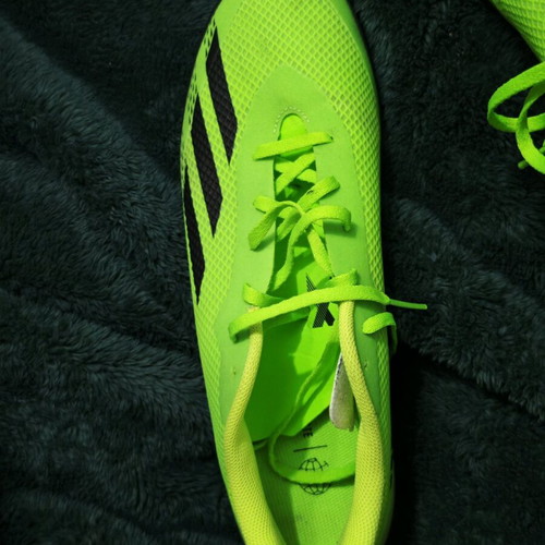 Adidas X Speedportal .4 FxG Game Data football shoes like new, green, size 46.5