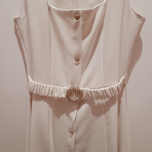 Midi dress Zara beige, like new, size S