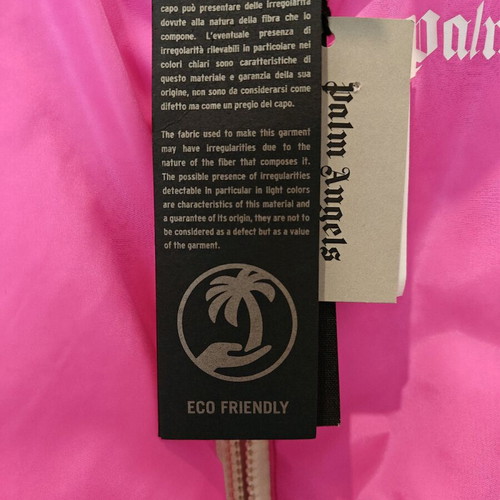 Palm Angels pink jacket new, size L