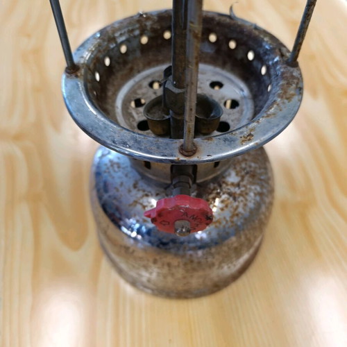 Lux lantern used, non-working, in good condition