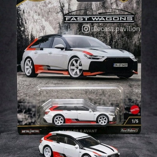 Hot Wheels Premium Audi RS6 GT νέο
