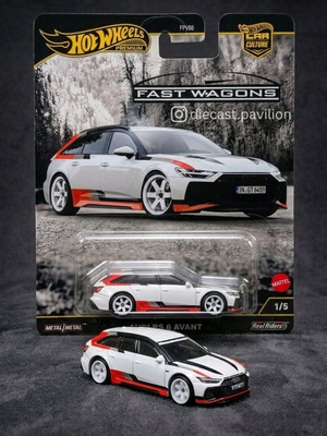 Hot Wheels Premium Audi RS6 GT νέο μοντέλο