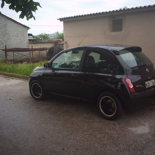 Nissan Micra Sport 1.2 used, LPG + petrol, 2004