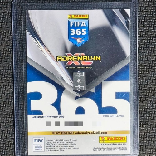 PSG Paris Saint-Germain Europe's Elite PAS1 Panini Adrenalyn XL FIFA 365 2025/26 new