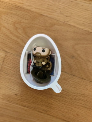Φιγούρα Kinder Joy Stranger Things Hopper καινούργια