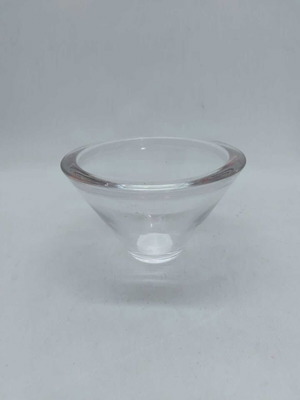 Κρυστάλλινο μπολ mercury K&B μεταχειρισμένο 9,5x14,5cm