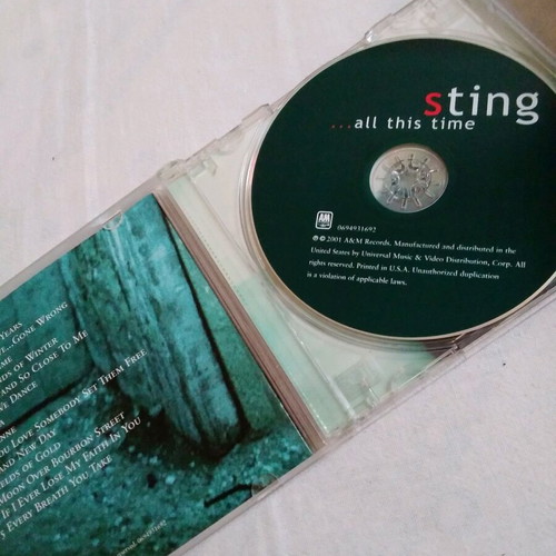 Sting CD like new, American edition