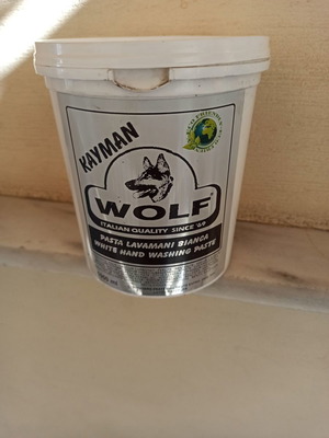 Wolf hand cleaning paste like new, 1 kilo