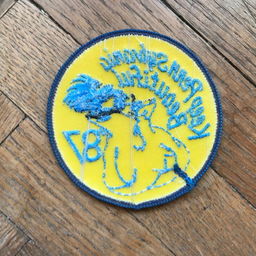 Keep Pennsylvania Beautiful 87 patch like new, retro