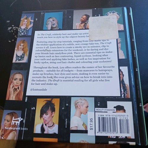 The Craft DIY Hair&Beauty book like new