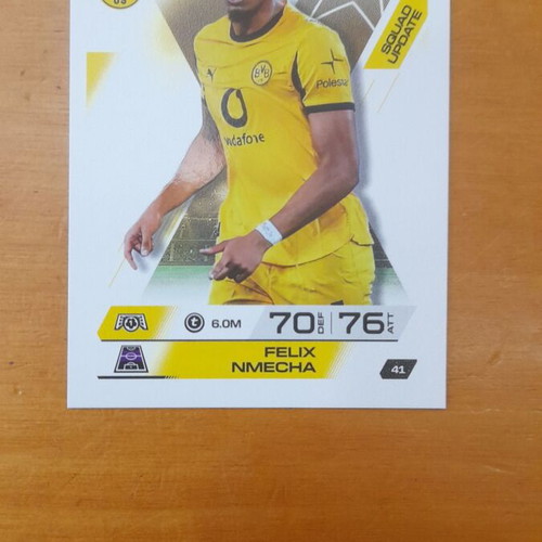 Topps Card Match Ataxx Felix Nmecha new