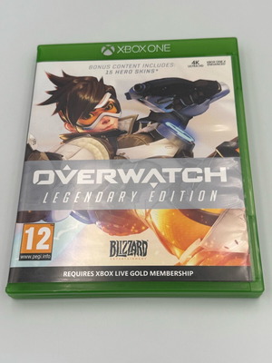 Overwatch Legendary Edition Xbox One like new