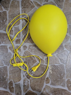 IKEA DRÖMMINGE vintage children's wall lamp balloon design like new
