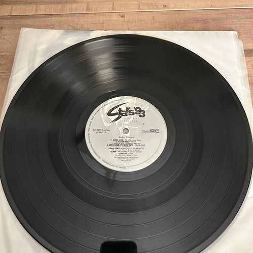 Stars’93 vinyl record used