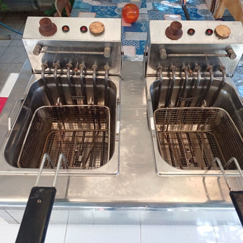 M. Michailidis & SIA O.E. double electric fryer F 301