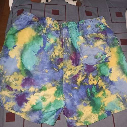 Men's swimwear used medium multicolor without mesh