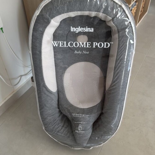 Inglesina baby nest like new
