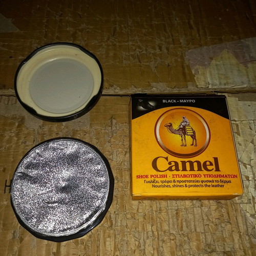Camel shoe polish new, sealed