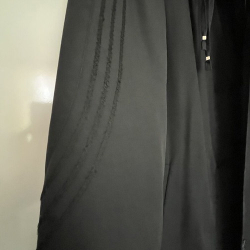 Ambrelle women's trench coat like new, size 38, black
