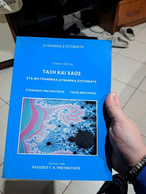 Order and Chaos in Nonlinear Dynamic Systems Volume A’ like new