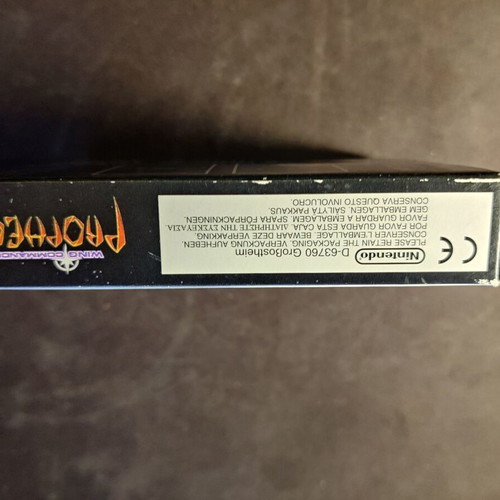 Wing Commander: Prophecy Game Boy Advance used, boxed complete