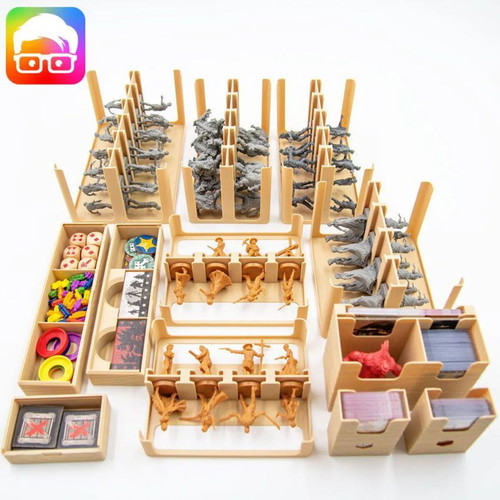 Zombicide Undead or Alive Board Game Organizer new, 3D printed