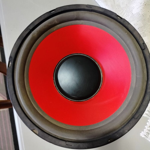 12-inch subwoofer with cast basket and strong magnet